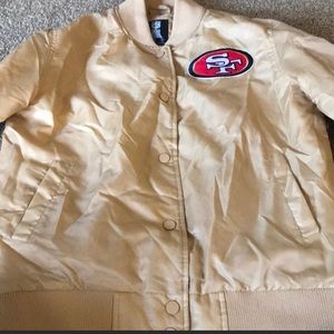 Letter man 49ers jacket